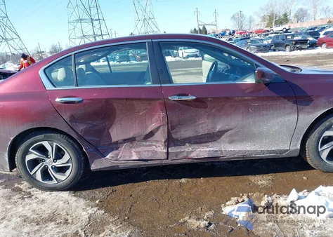 2016 Honda Accord Lx z USA, uszkodzony, nr VIN 1HGCR2F3XGA052466